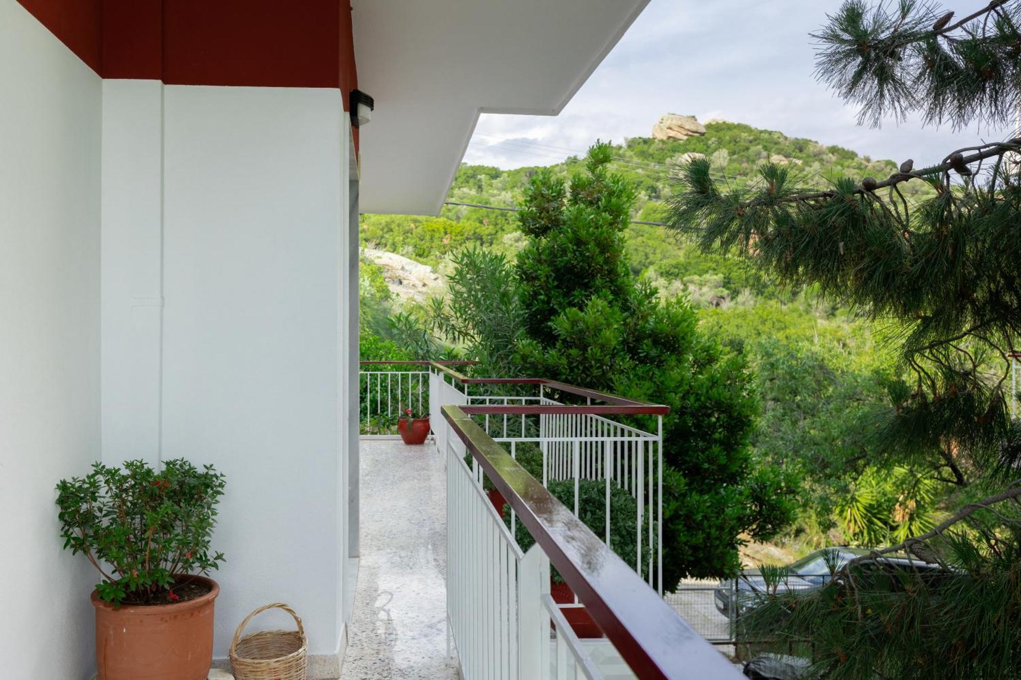 Mimoza'S Sea View Apartment PalaiónTsiflíkion Exterior foto